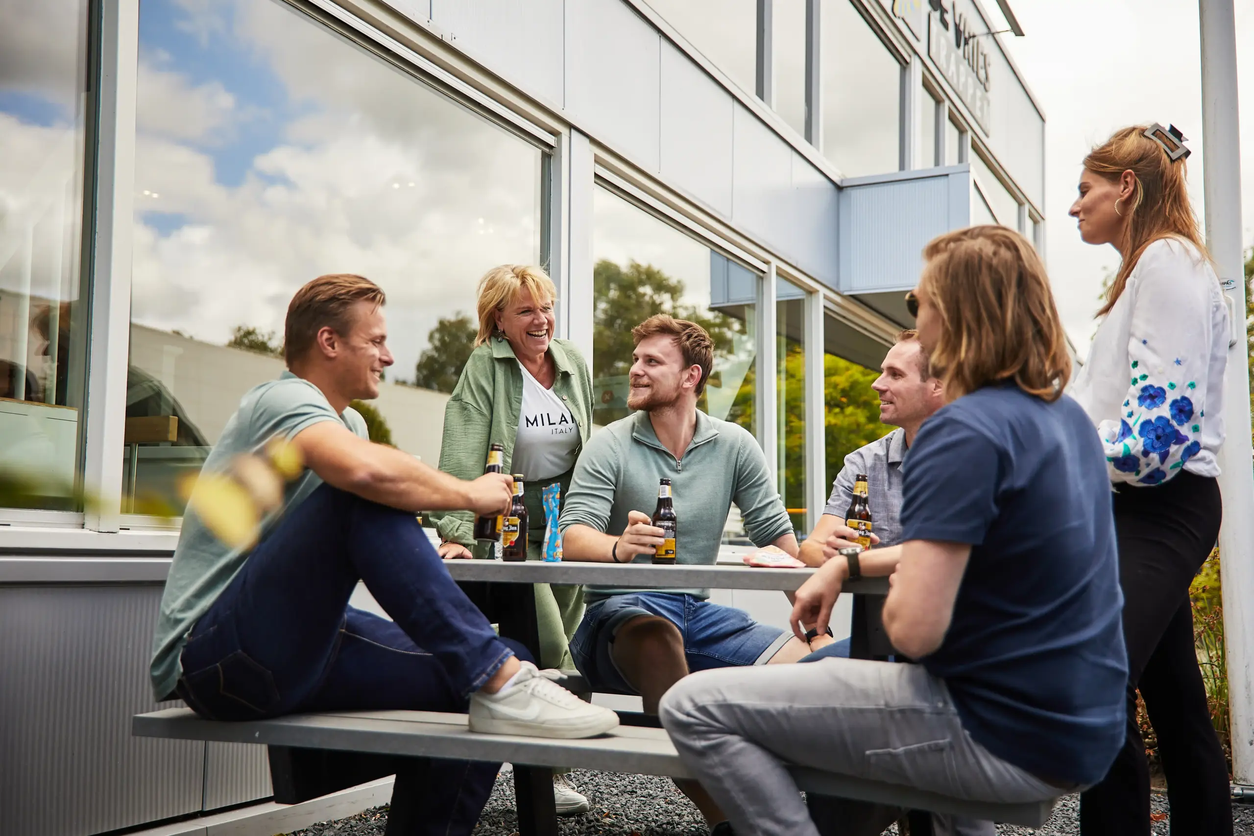 Plezier tijdens werken in Heerenveen