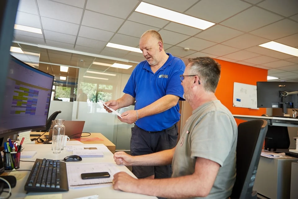 planner en trapsteller